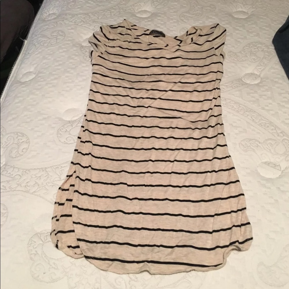 Pinc thigh high dress